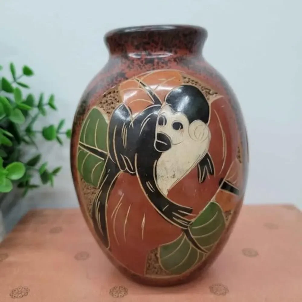 Unbranded handmade clay